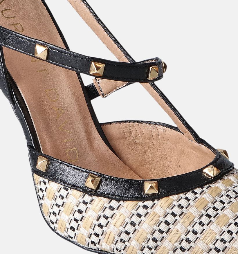Laurent David Slingbacks Zwart voor dames (357879)