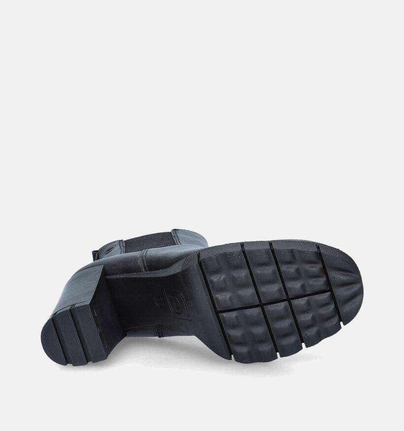 Tamaris Bottillons avec talon haut en Noir pour femmes (346680)