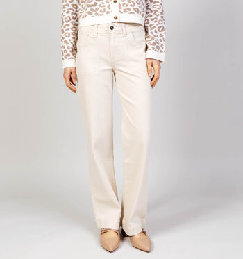 Desires Broeken Beige