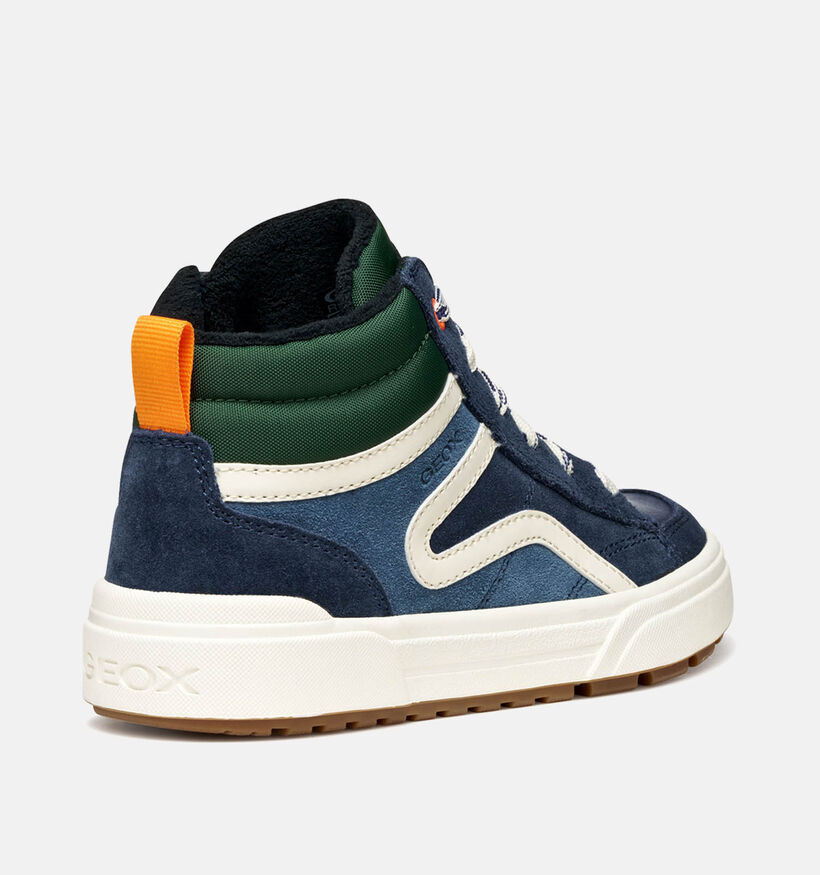 Geox Weemble Blauwe Hoge Schoenen voor jongens (361928) - geschikt voor steunzolen