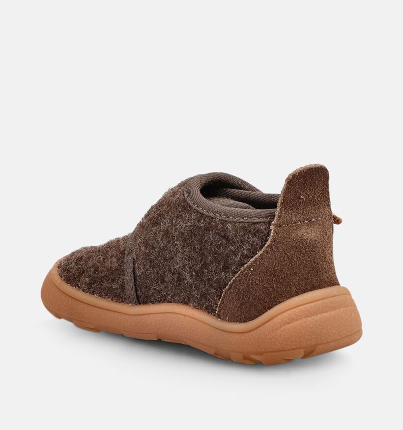 Bisgaard Pantoufles pour b&eacute;b&eacute; en Brun fonc&eacute; pour filles, gar&ccedil;ons (381027) - pour semelles orthop&eacute;diques