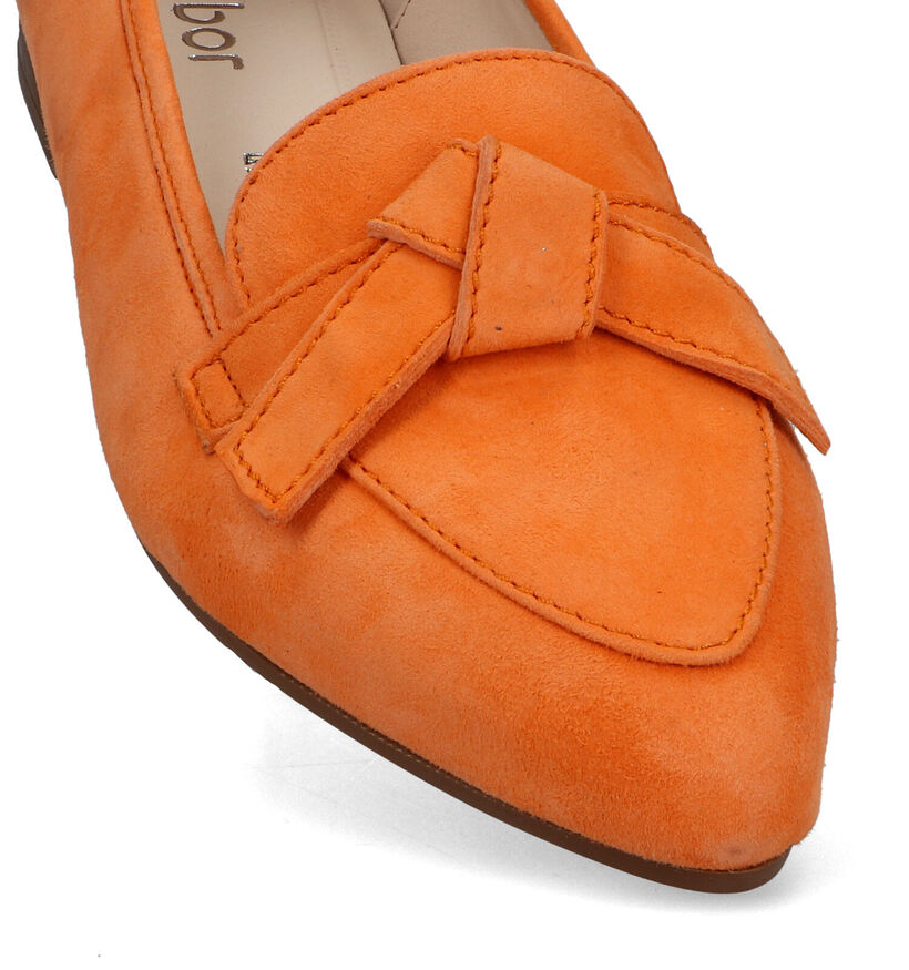 Gabor Loafers en Orange pour femmes (323189)