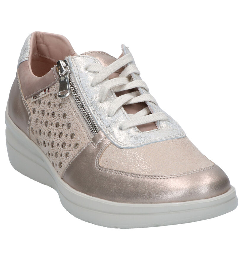 Mephisto Carole Veterschoenen Beige in leer (271960)