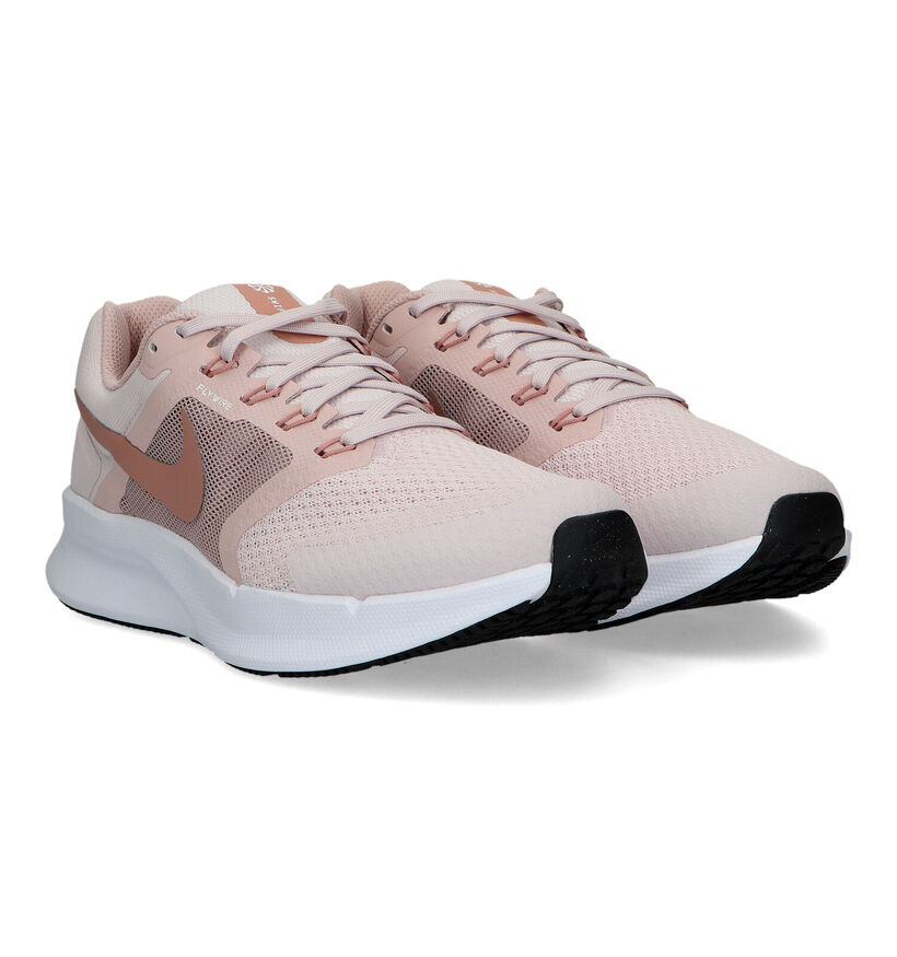 Nike Run Swift 3 Baskets en Rose pour femmes (319224)