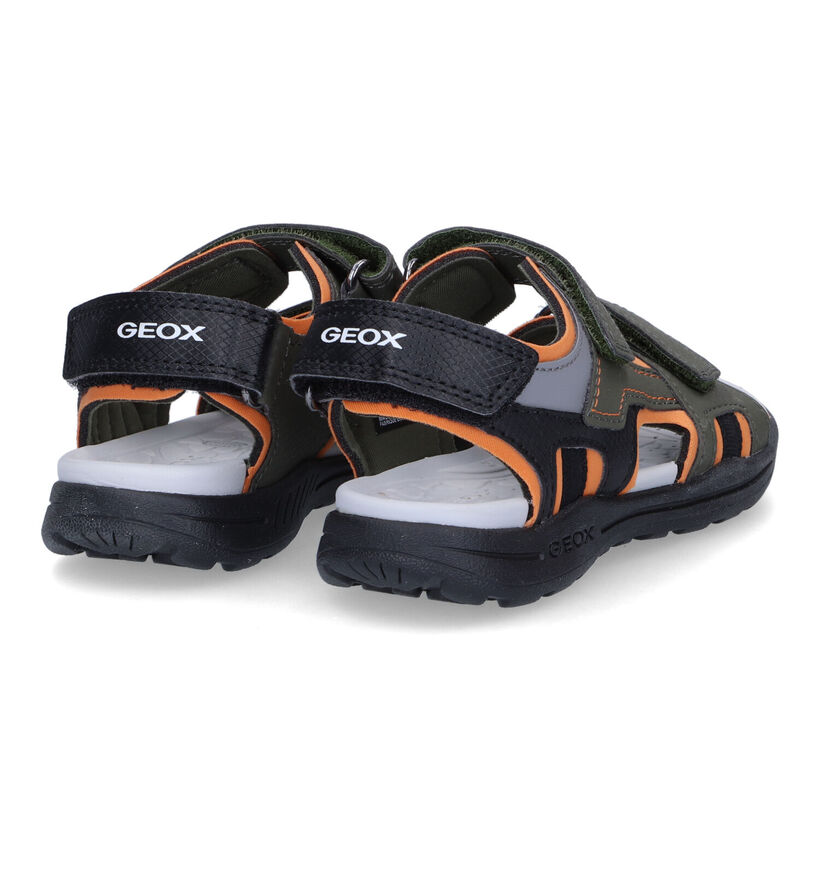 Geox Kaki Sandalen voor jongens (305020)