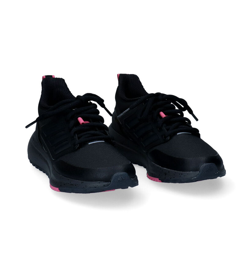 adidas EQ21 Run Zwarte Sneakers voor dames (300177)
