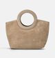Charm London Taupe Handtas voor dames (380967)