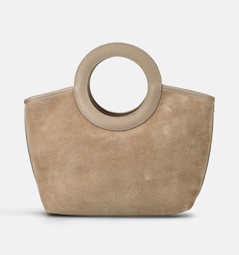 Charm London Taupe Handtas voor dames (380967)