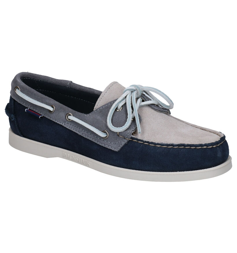 Sebago Dockside Portland Flesh Out Cognac Bootschoenen voor heren (336838)