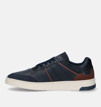 Bullboxer Lage schoenen Cognac/Blauw