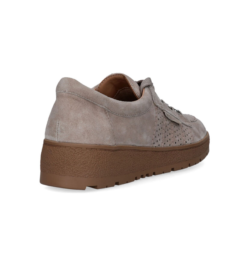 Hush Puppies Melisto Beige Veterschoenen voor dames (326981)