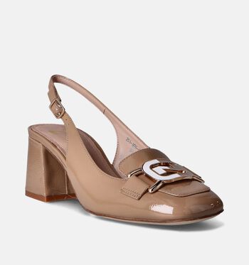 Nathan-Baume Pumps Cognac