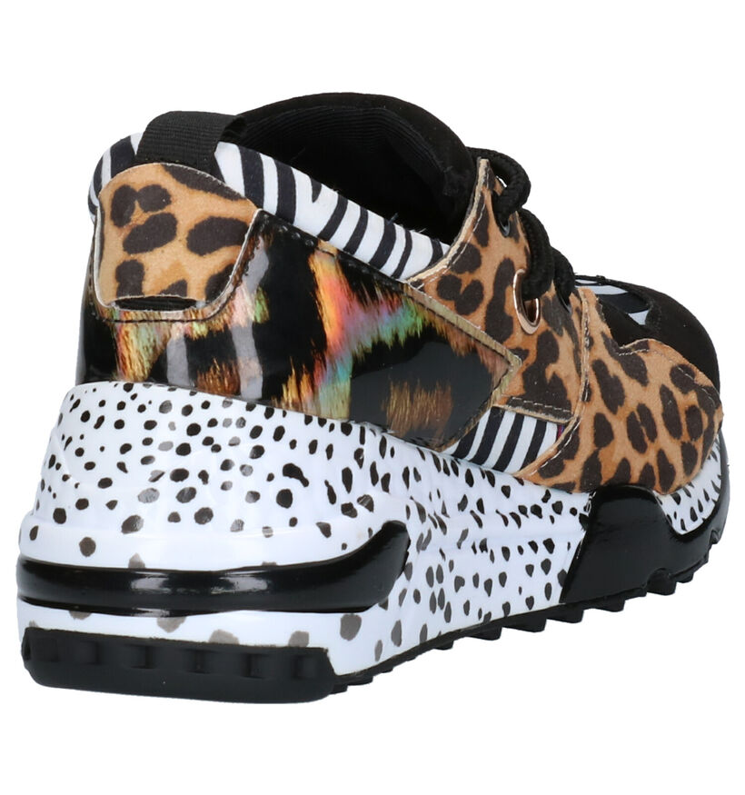 Steve Madden JCliff Multicolor Sneakers in kunstleer (258109)