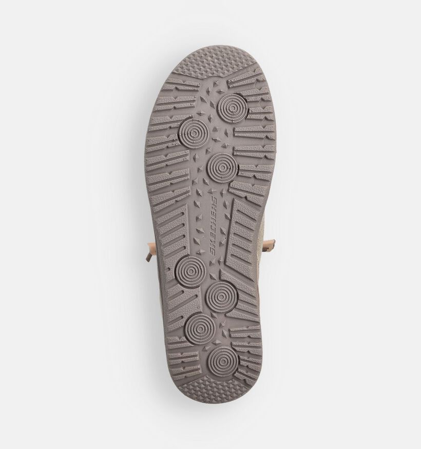 Skechers Melson Coronado Taupe Mocassins voor heren (371056)