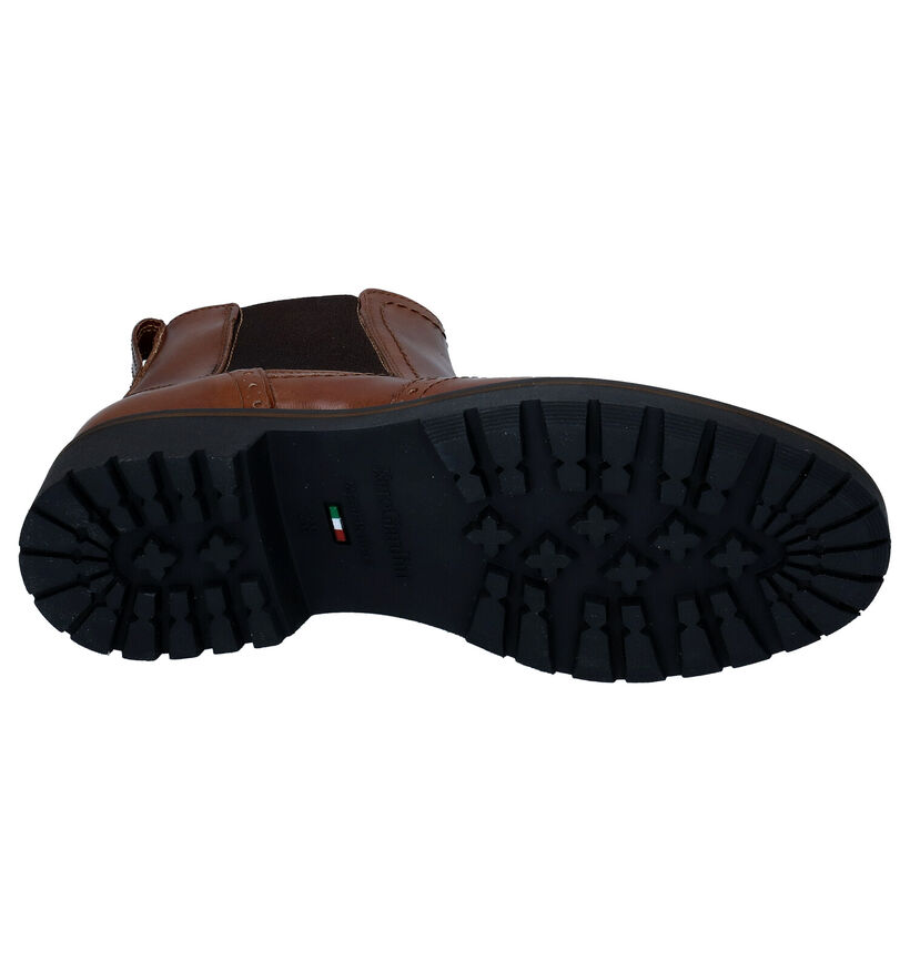 NeroGiardini Bottines Chelsea en Noir pour femmes (329890)