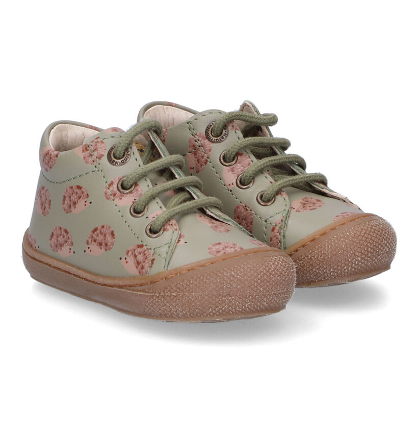 Naturino Cocoon Cognac Babyschoenen voor jongens (355560)