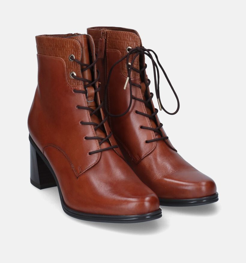 Tamaris Bottines à lacets en Cognac pour femmes (315410)