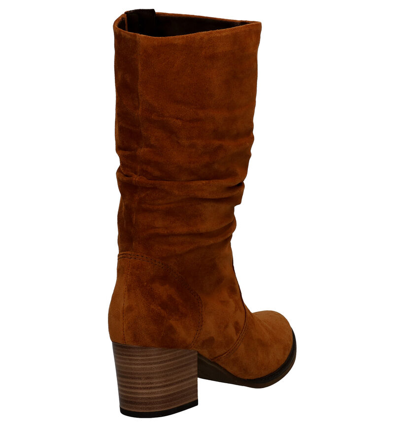 Gabor Bottes en Cognac en daim (282437)