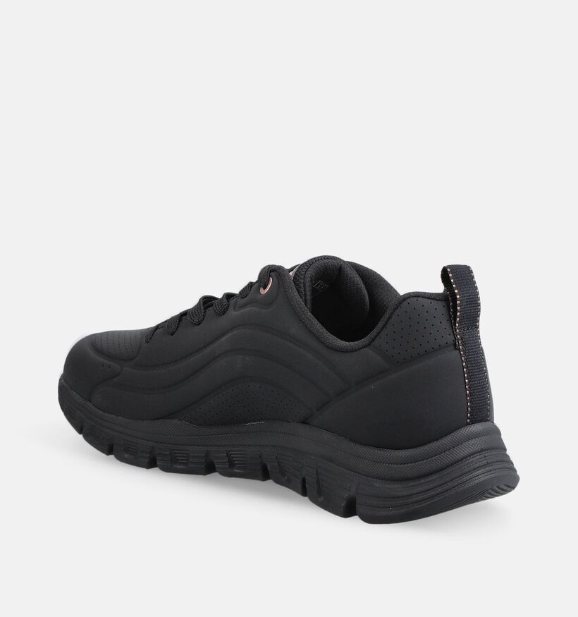 Skechers BOBS Sport B Lite Baskets basses en Noir pour femmes (375592)