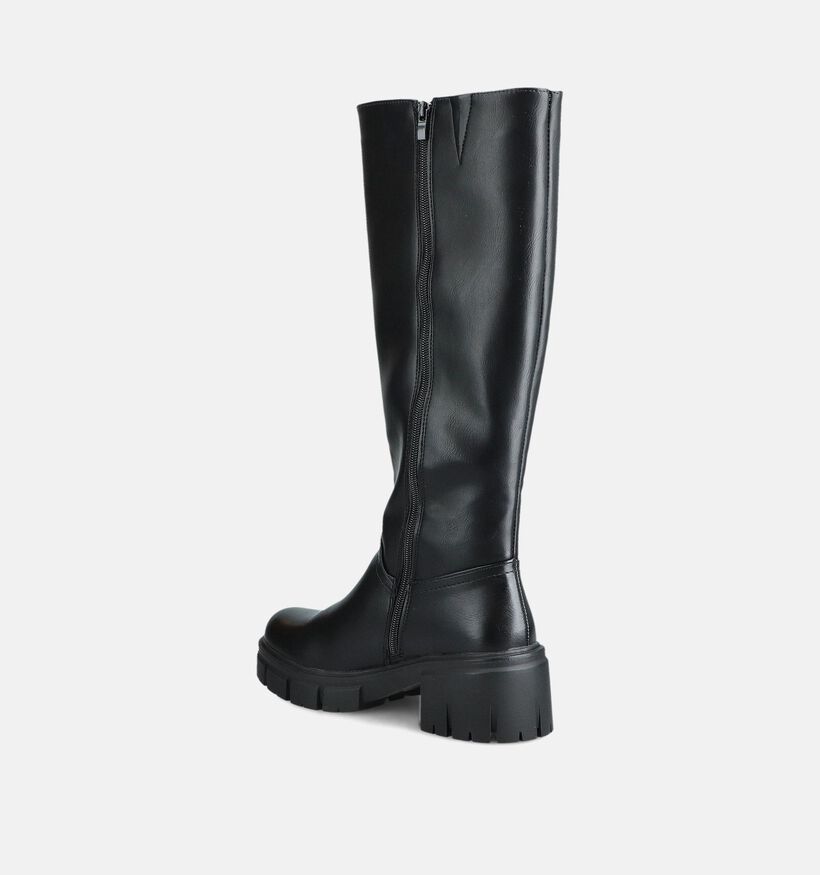 Posh By Poelman Zwarte Laarzen voor dames (362864)