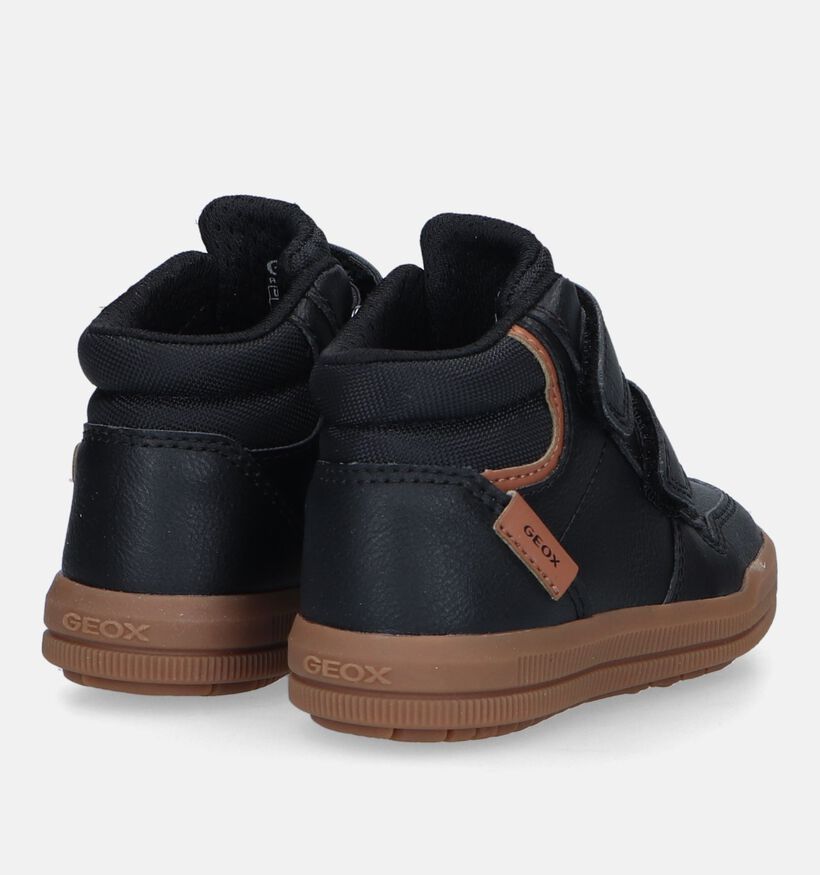 Geox Arzach Chaussures à velcro en Marron pour garçons (344559) - pour semelles orthopédiques