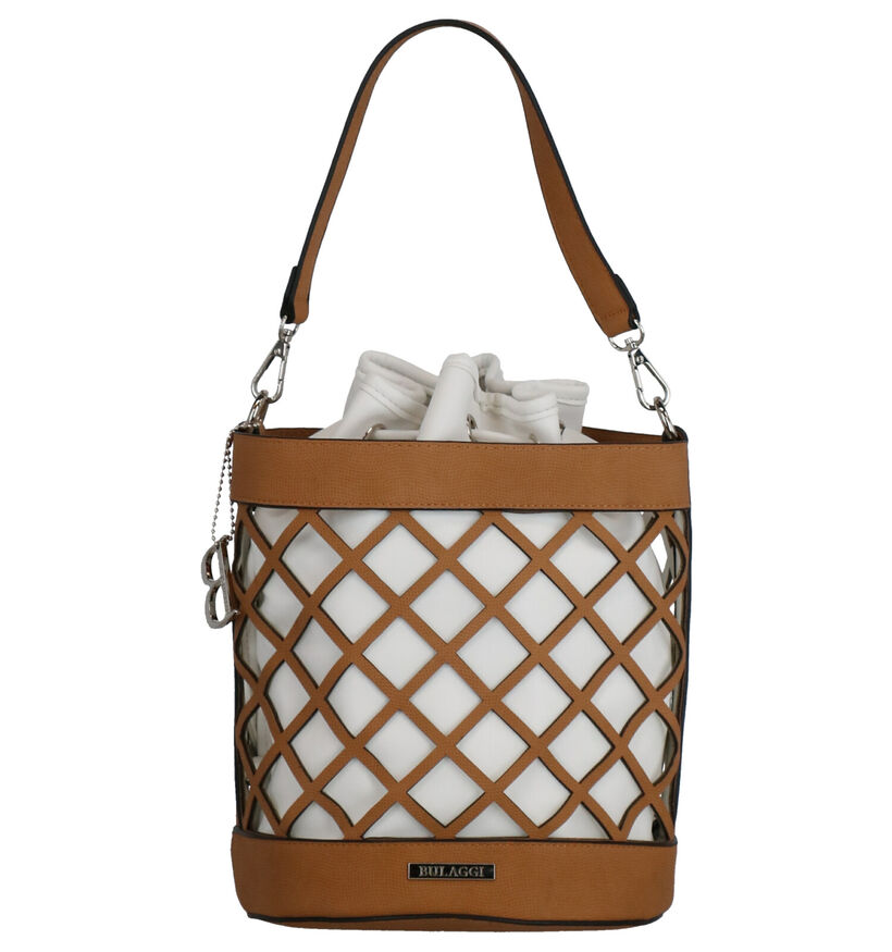 Bulaggi Frannie Cognac Bucket Bag in kunstleer (281775)