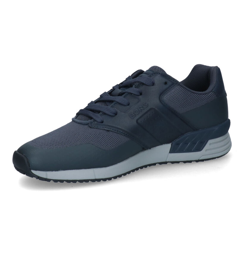 Björn Borg Chaussures à lacets en Bleu pour hommes (328463)