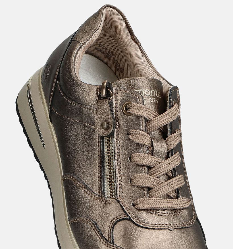 Remonte Chaussures à lacets en Bronze pour femmes (363567) - pour semelles orthopédiques