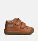 Naturino Barefoot Amur VL Baskets pour b&eacute;b&eacute; en Cognac pour filles, gar&ccedil;ons (380157)