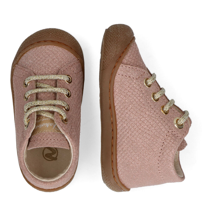 Naturino Cocoon Chaussures pour bébé en Rose pour filles (316120) - pour semelles orthopédiques