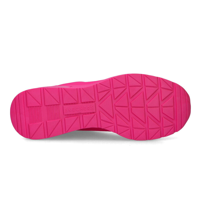 Skechers Million Air Elevated Baskets en Rose pour femmes (321381)