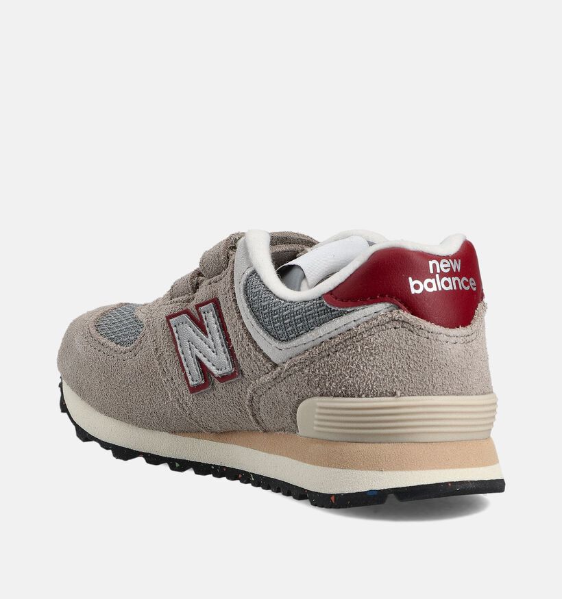 New Balance Grijze Sneakers voor jongens, meisjes (358712) - geschikt voor steunzolen
