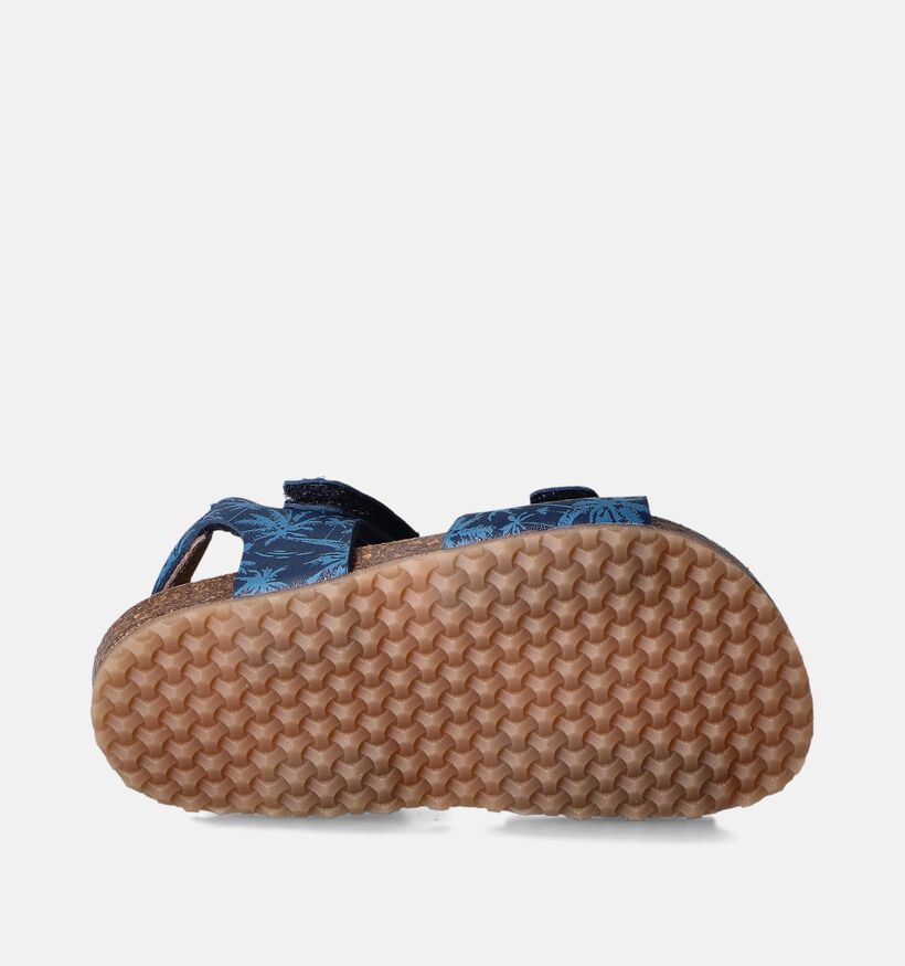 Little David Barbados 2 Blauwe Sandalen voor jongens, meisjes (356042)
