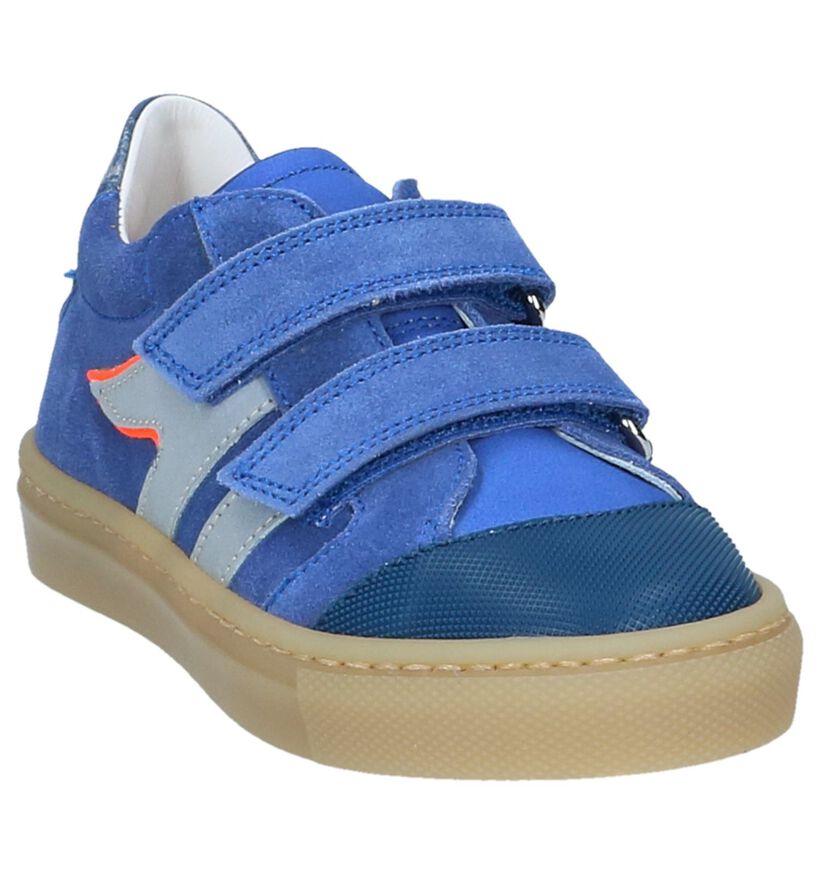 Rondinella Chaussures basses en Bleu foncé en daim (248322)
