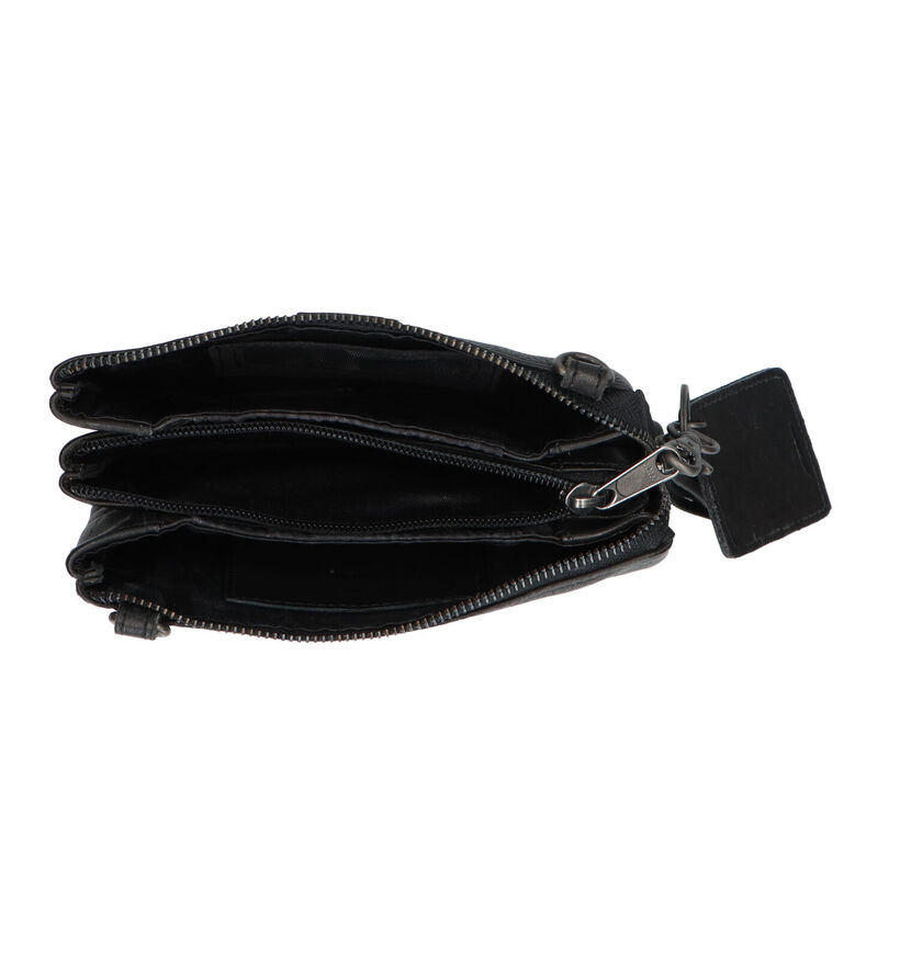 Bear Design Zwarte Crossbody tas voor dames (342826)
