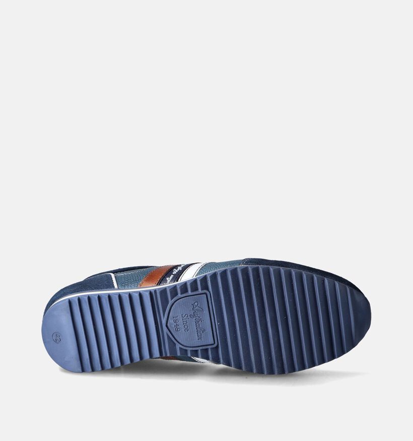 Australian Camaro Chaussure à lacets décontractées en Bleu pour hommes (353962) - pour semelles orthopédiques