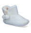Torfs Home Witte Hoge pantoffels voor dames (315858)
