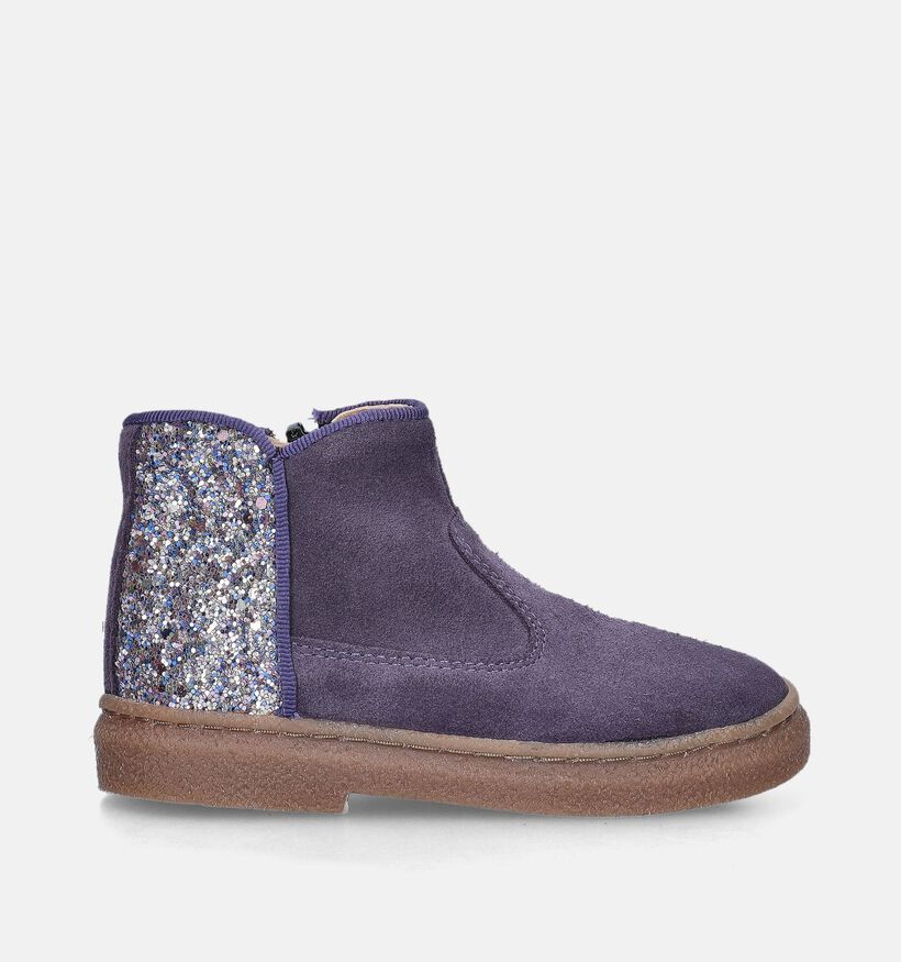 Pom d'Api Trix Back Paarse Babyschoenen voor meisjes (346697)