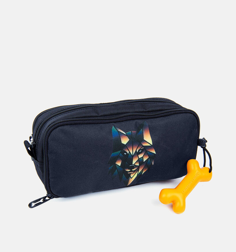 STONES and BONES Wolf Trousse en Bleu fonc&eacute; pour gar&ccedil;ons (377382)