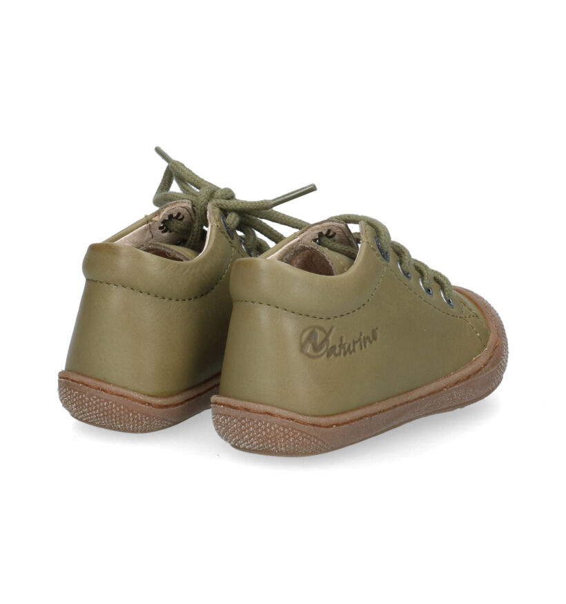 Naturino Cocoon Cognac Babyschoenen voor jongens (355560)