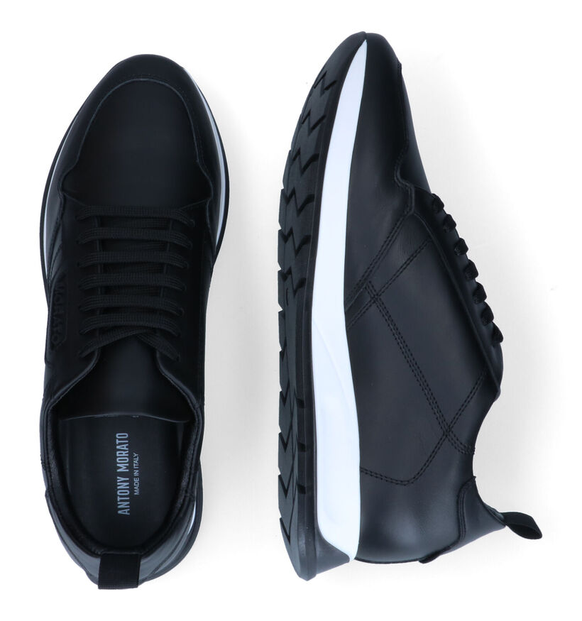 Antony Morato Zwarte Sneakers voor heren (306660) - geschikt voor steunzolen