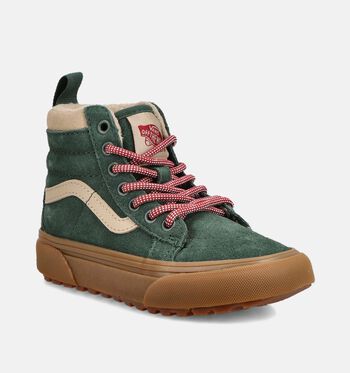 Vans Sk8-Hi High Sneakers Gum Oil Green
