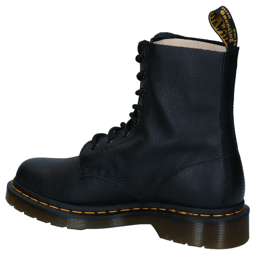 Dr. Martens 1460 Pascal 8 Eye Boots en Noir pour femmes (327788) - pour semelles orthopédiques
