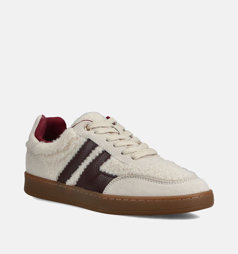 La Strada Baskets casual en Beige pour femmes (361772)