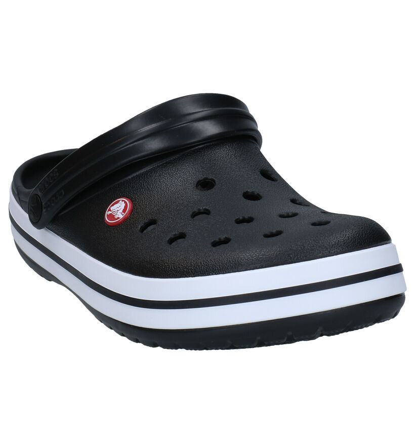 Crocs Crocband Zwarte Slippers voor heren (307645)