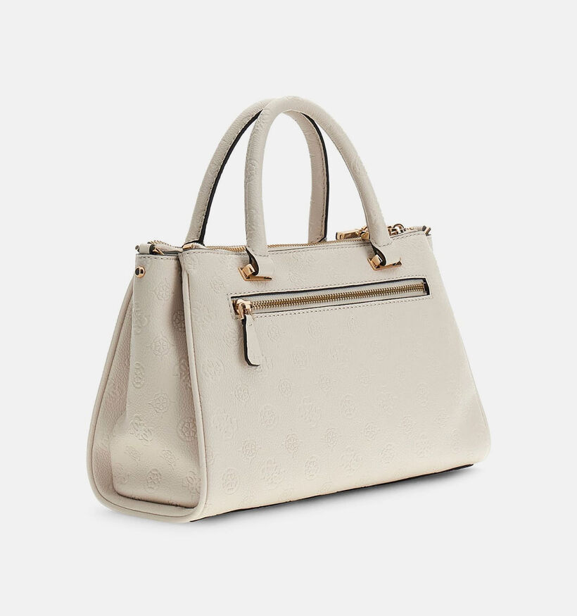 Guess Stone Logo Ecru Handtas voor dames (372408)