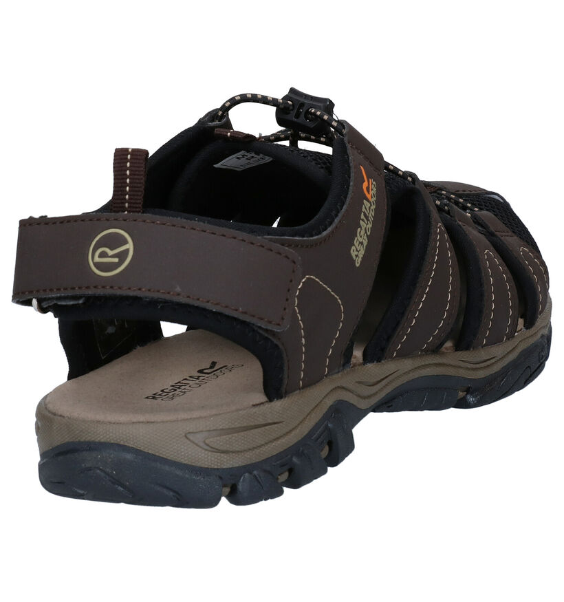 Regatta Westshore Sandales en Gris en simili cuir (287380)