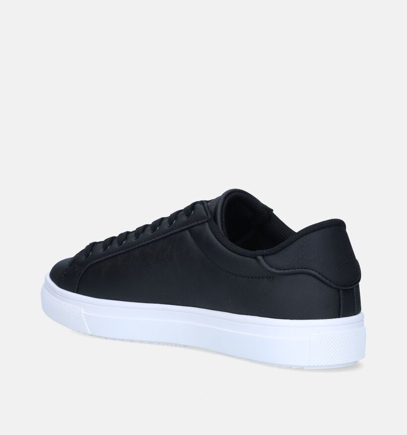 Jack & Jones Bale Zwarte Veterschoenen voor heren (345824) - geschikt voor steunzolen