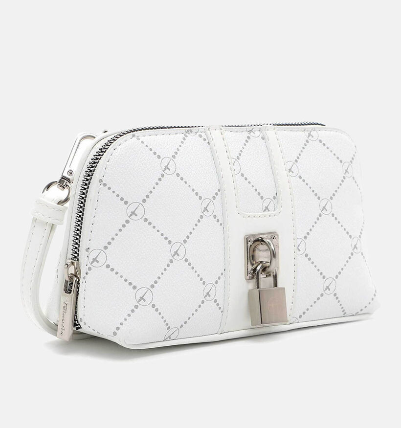Tamaris Antonina Sac port&eacute; crois&eacute; en Blanc pour femmes (338744)