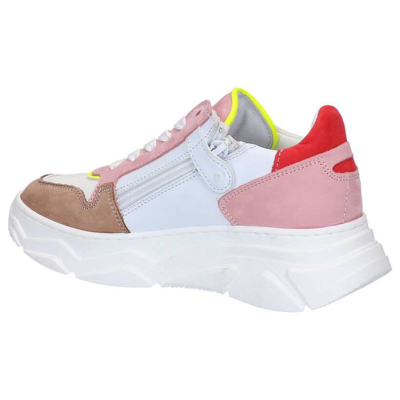 Hip Witte Sneakers in leer (272354)